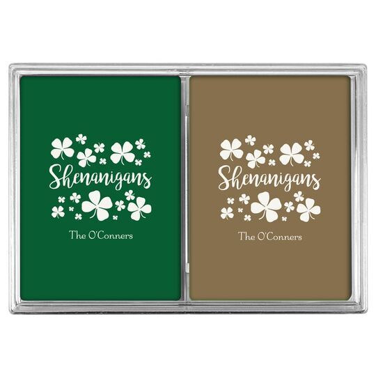 Shenanigans Double Deck Playing Cards